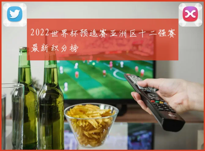 2022世界杯预选赛亚洲区十二强赛最新积分榜