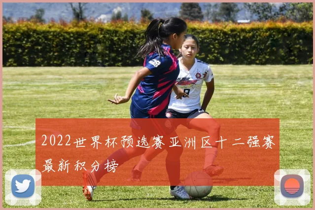2022世界杯预选赛亚洲区十二强赛最新积分榜