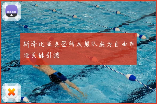 斯泽比亚克签约灰熊队成为自由市场关键引援