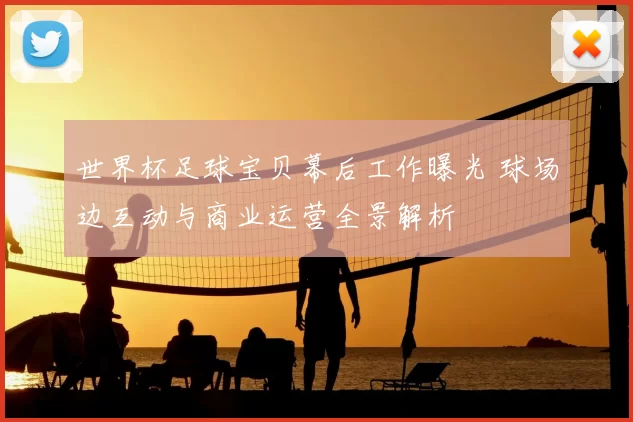 世界杯足球宝贝幕后工作曝光 球场边互动与商业运营全景解析