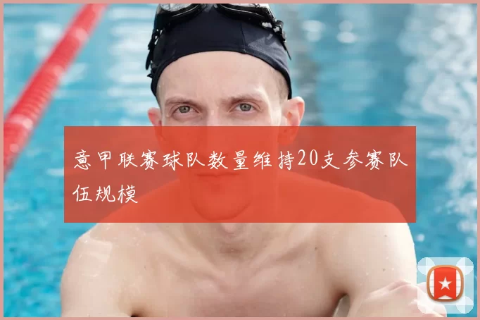 意甲联赛球队数量维持20支参赛队伍规模