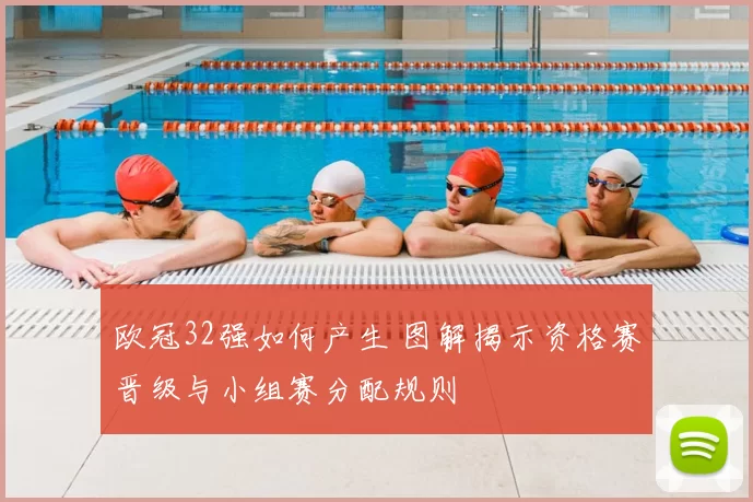 欧冠32强如何产生 图解揭示资格赛晋级与小组赛分配规则